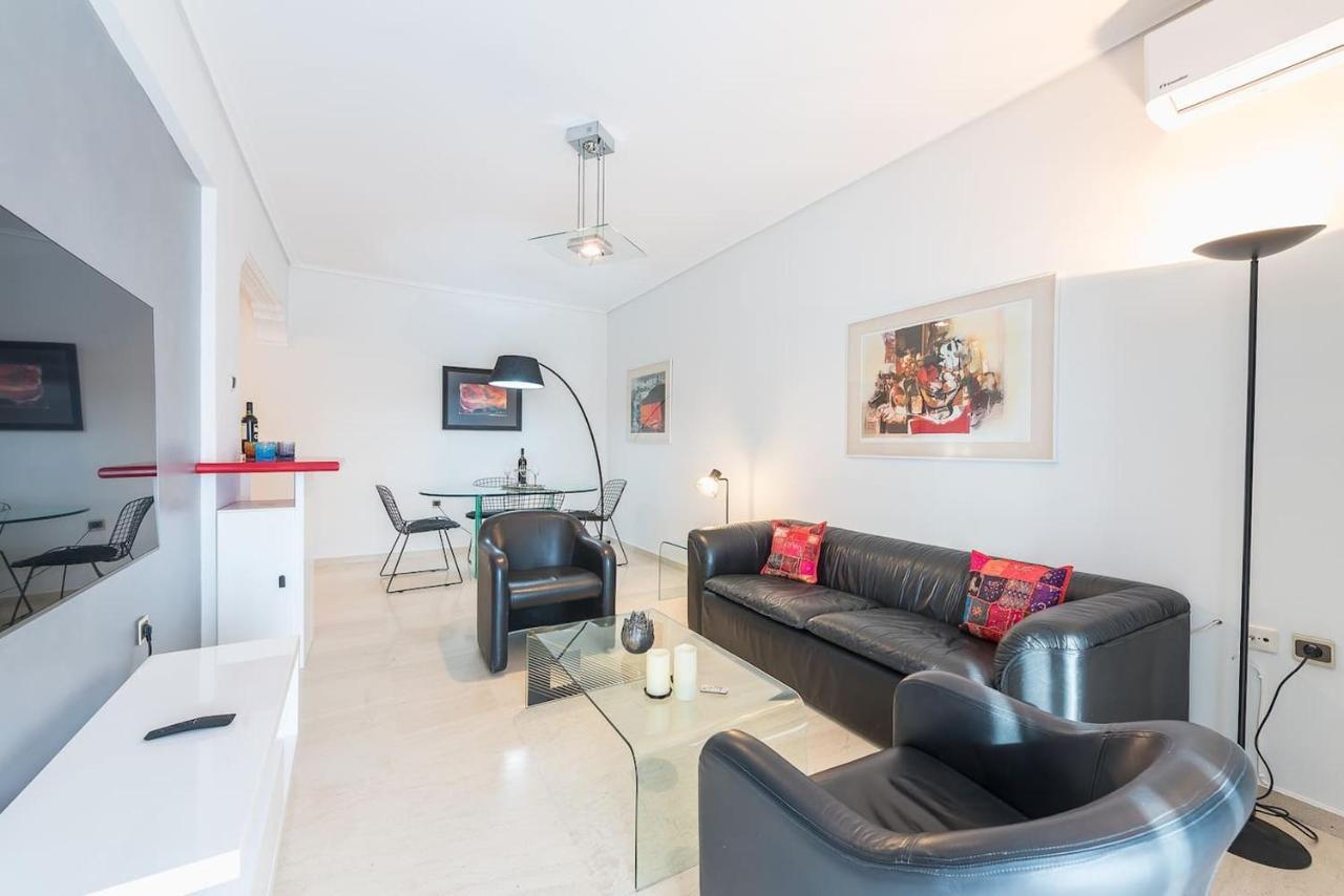 Seaside Central Apartment Atenas Exterior foto