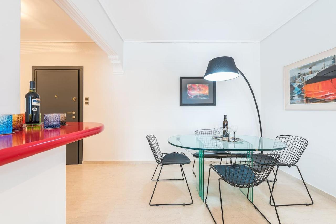 Seaside Central Apartment Atenas Exterior foto