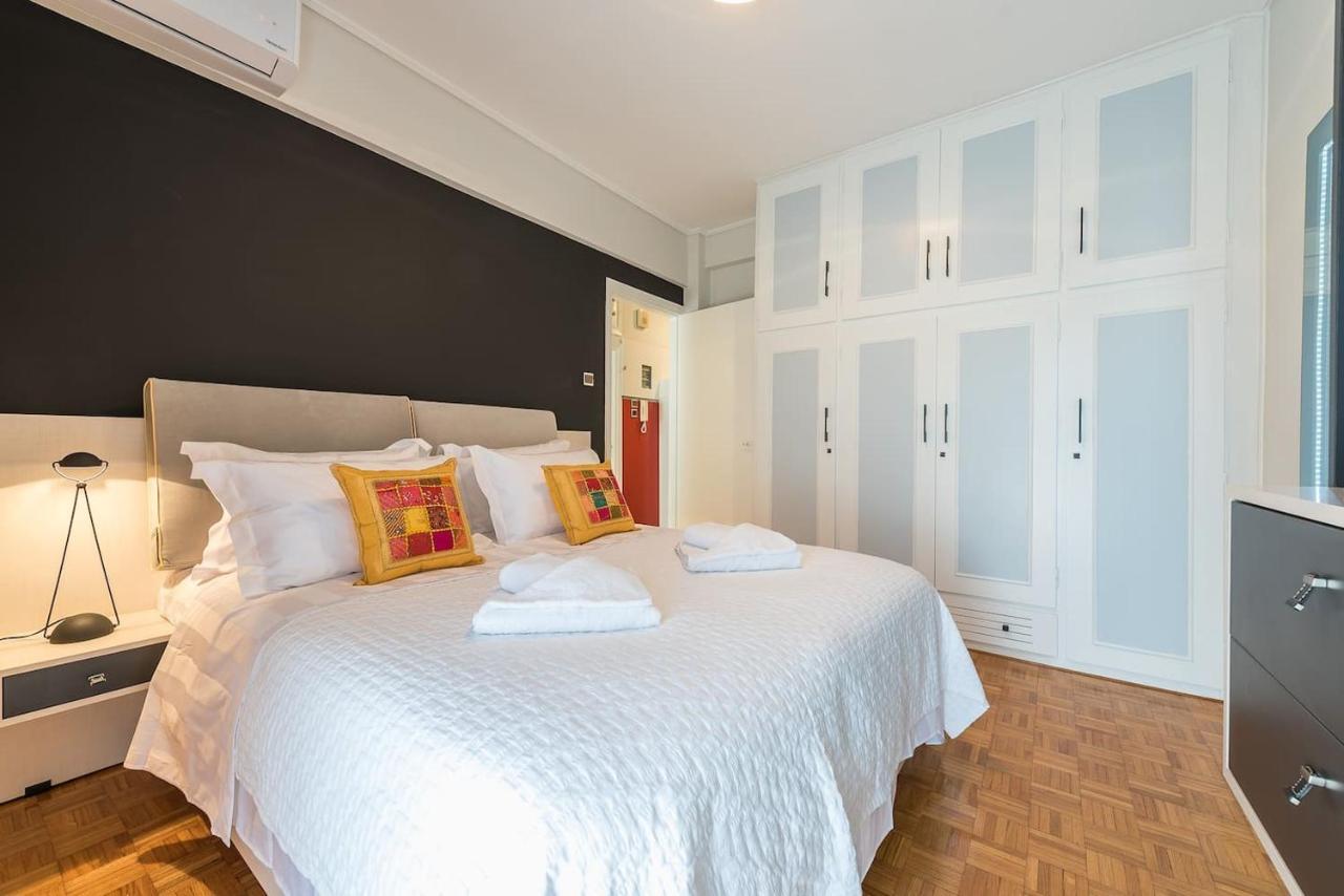 Seaside Central Apartment Atenas Exterior foto