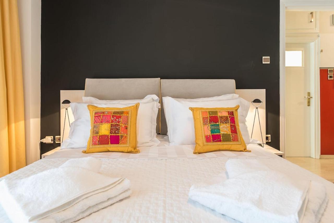 Seaside Central Apartment Atenas Exterior foto