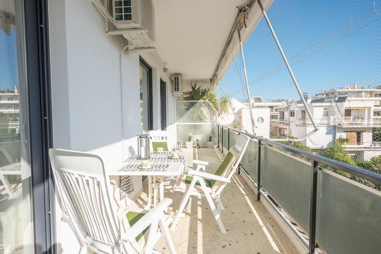 Seaside Central Apartment Atenas Exterior foto