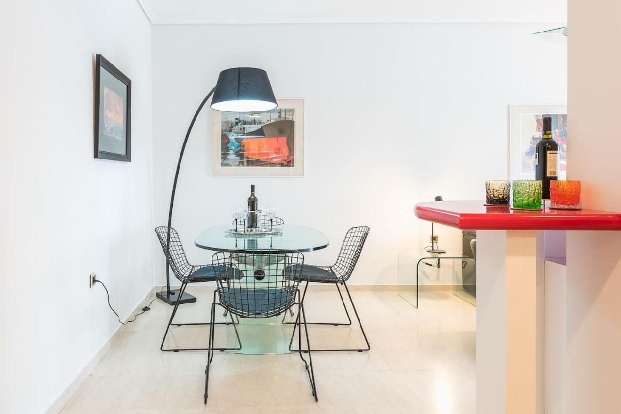Seaside Central Apartment Atenas Exterior foto